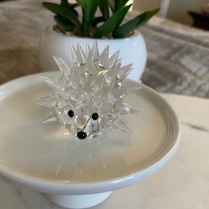 Swarovski hedgehog - no whiskers - medium